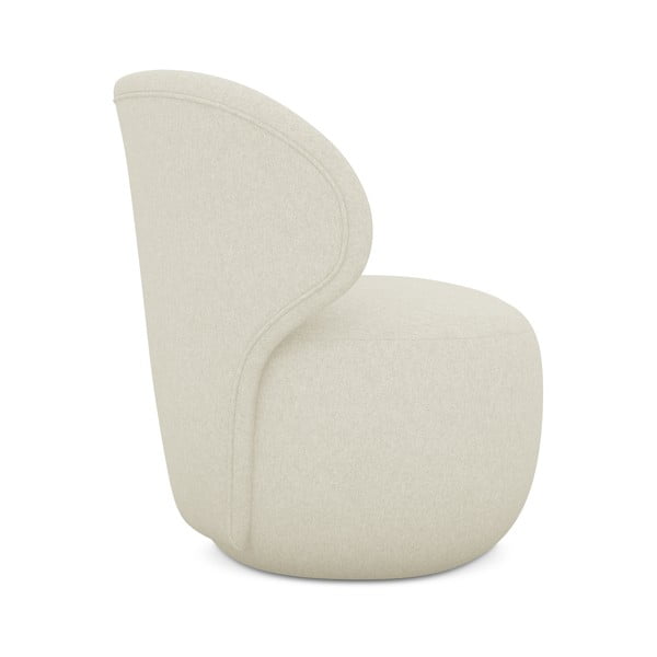 Krémové křeslo Kama – Makamii-image-2