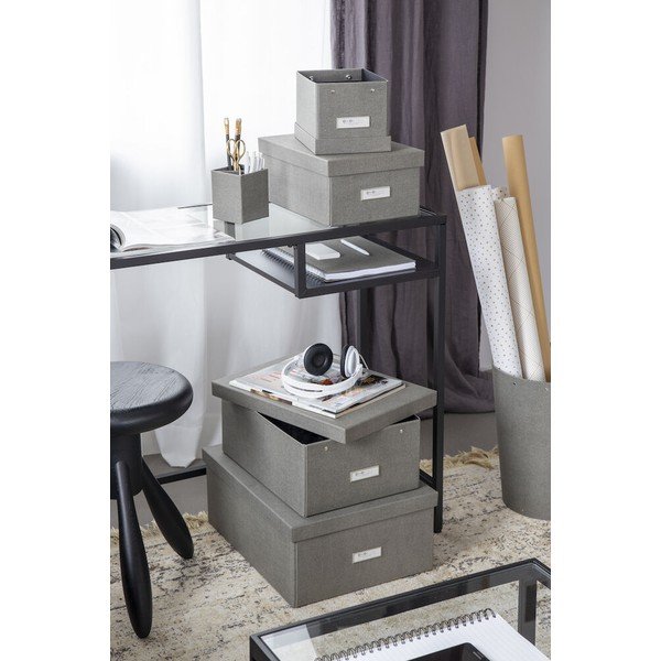 Úložný box s víkem Karin – Bigso Box of Sweden-image-2