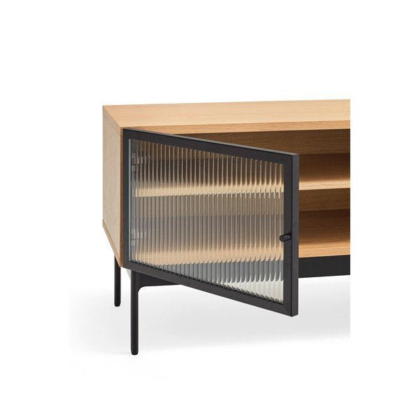 TV komoda s dubovou dýhou Teulat Blur-image-3