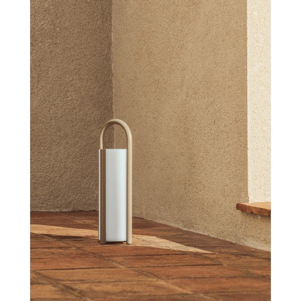 LED přenosné venkovní svítidlo na USB ø 16 cm Leros – Kave Home-image-1