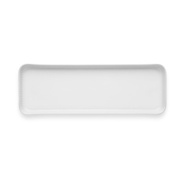 Bílý porcelánový servírovací talíř Eva Solo Legio Nova, 37 x 12,5 cm-image-1