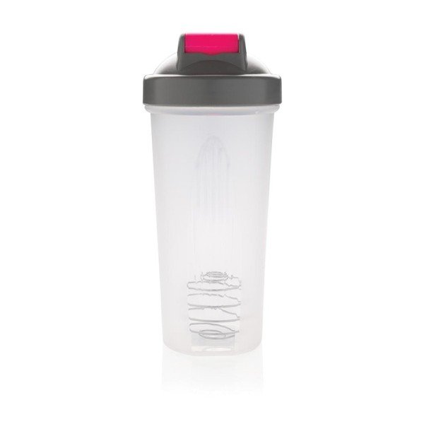 Sportovní shaker s růžovým víčkem XD Design, 800 ml-image-3