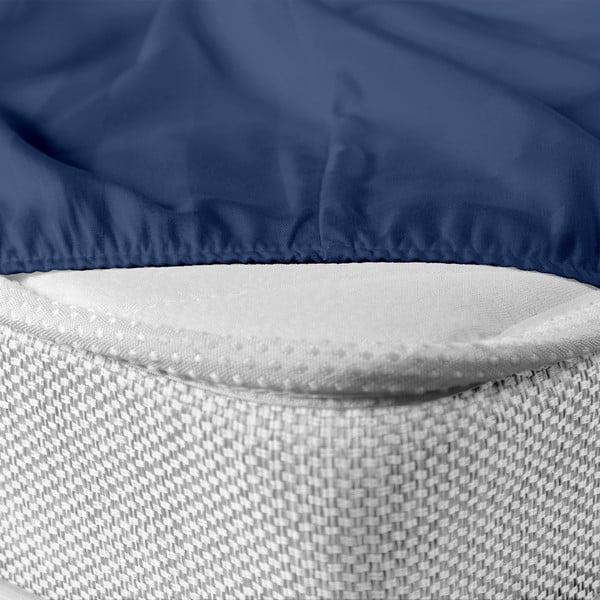 Napínací mušelínové dětské prostěradlo do postýlky 60x120 cm – Bébé Douceur-image-2