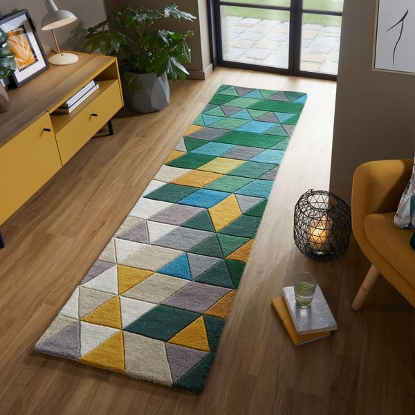 Vlněný běhoun Flair Rugs Prism, 60 x 230 cm-image-1