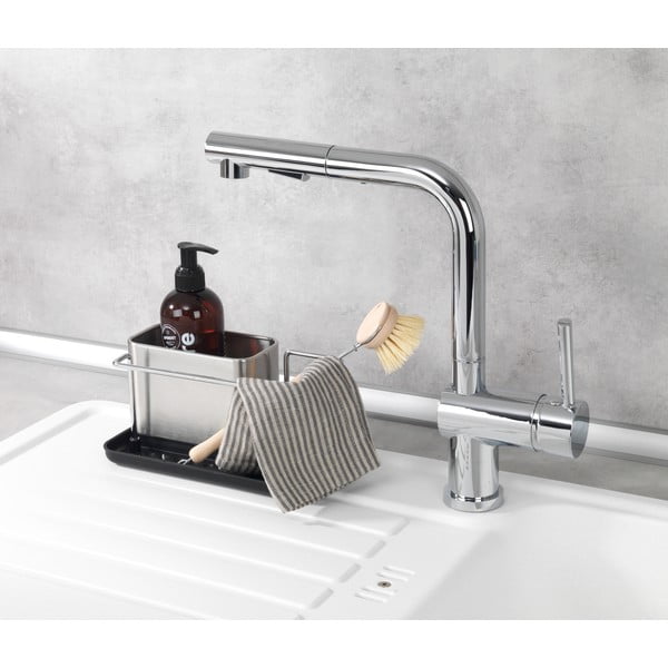 Nerezový stojánek na mycí potřeby Wenko Orio-image-2