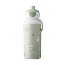 Světle zelená plastová dětská lahev 400 ml Little Farm by Little Dutch – Mepal