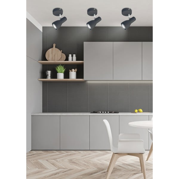 Matně černé nástěnné svítidlo Picardo – Candellux Lighting-image-1