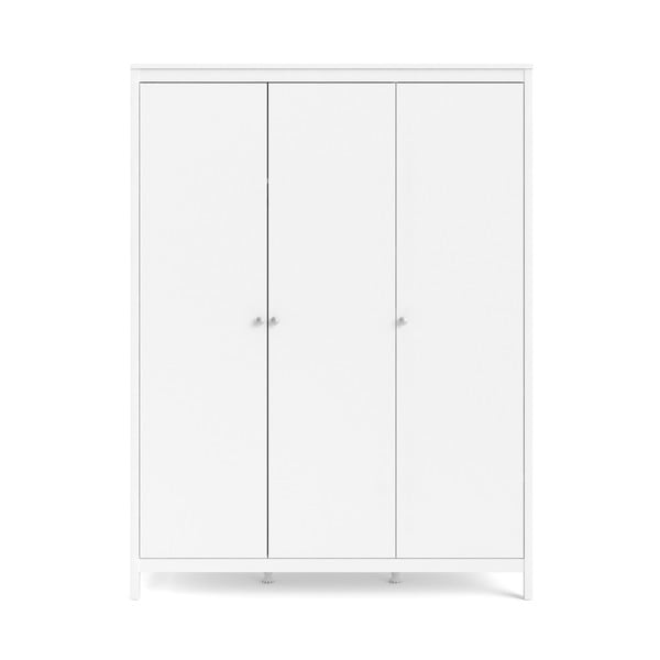 Bílá šatní skříň 150x199 cm Madrid – Tvilum-image-2