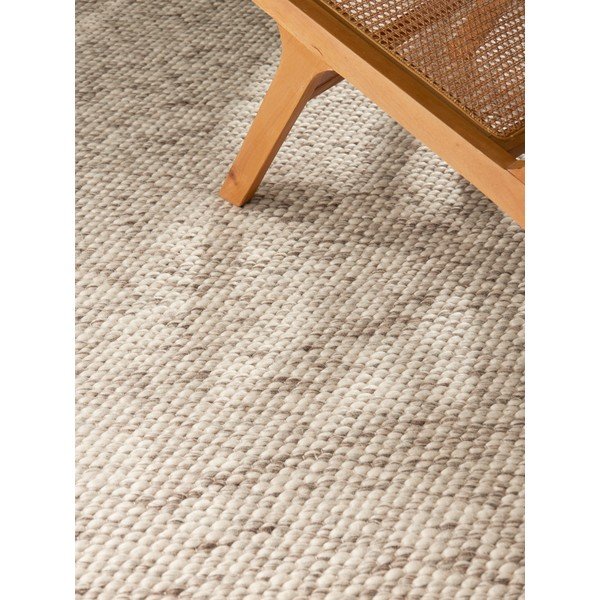 Béžový/v přírodní barvě ručně tkaný vlněný koberec 140x200 cm Lyon Beans – Elle Decoration-image-2