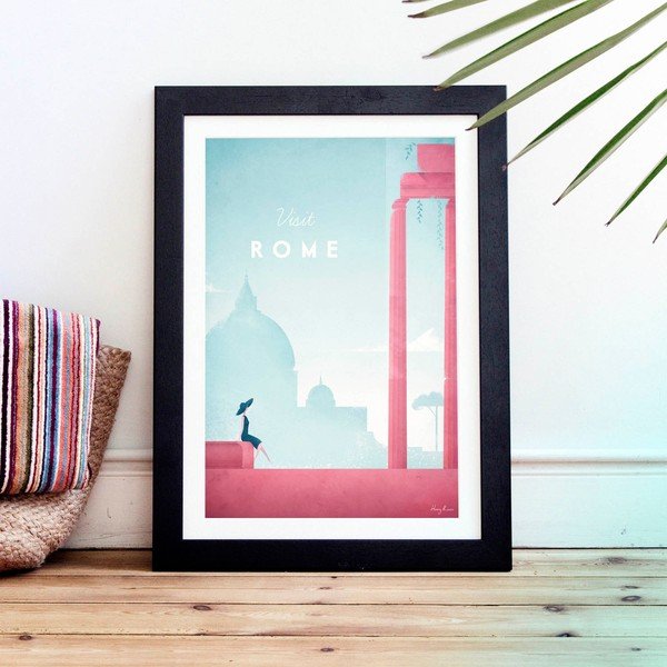 Plakát Travelposter Rome, 30 x 40 cm-image-1