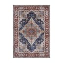 Tmavě modro-červený koberec Nouristan Sylla, 160 x 230 cm