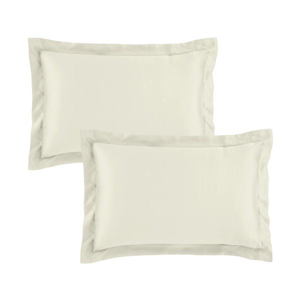 Saténové povlaky na polštáře v sadě 2 ks 50x75 cm Silky Soft – Catherine Lansfield