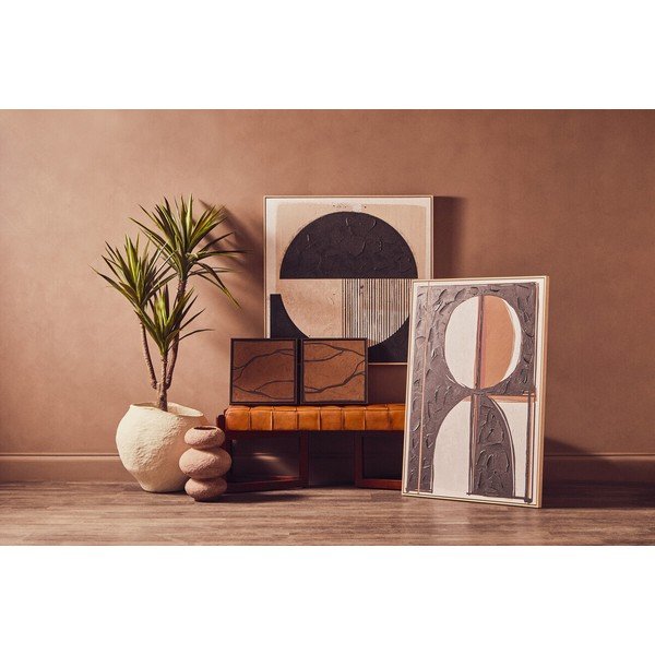Obraz s rámem/na plátně 103x103 cm Astratto – Premier Housewares-image-2