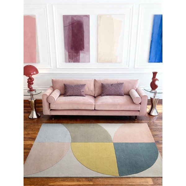 Ručně tkaný vlněný koberec 160x230 cm Westminster Savile – Ted Baker-image-1