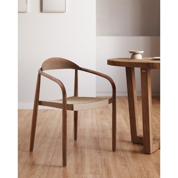 Židle z eukalyptového dřeva Kave Home Glynis-image-1