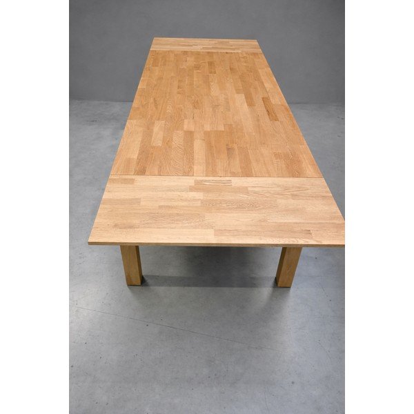 Ano jídelní stůl ano masiv dub 90x180 cm Isbel - II. jakost – Kave Home-image-3