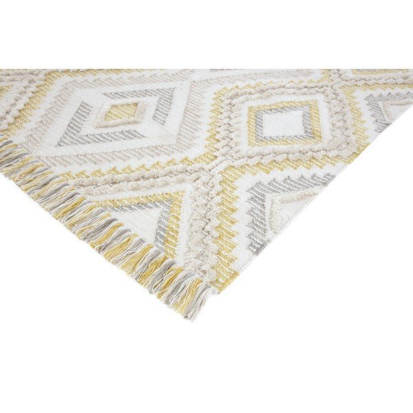 Žlutý koberec Asiatic Carpets Carlton, 160 x 230 cm-image-3