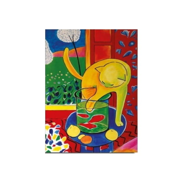 Nástěnná reprodukce na plátně Henri Matisse, 30 x 40 cm