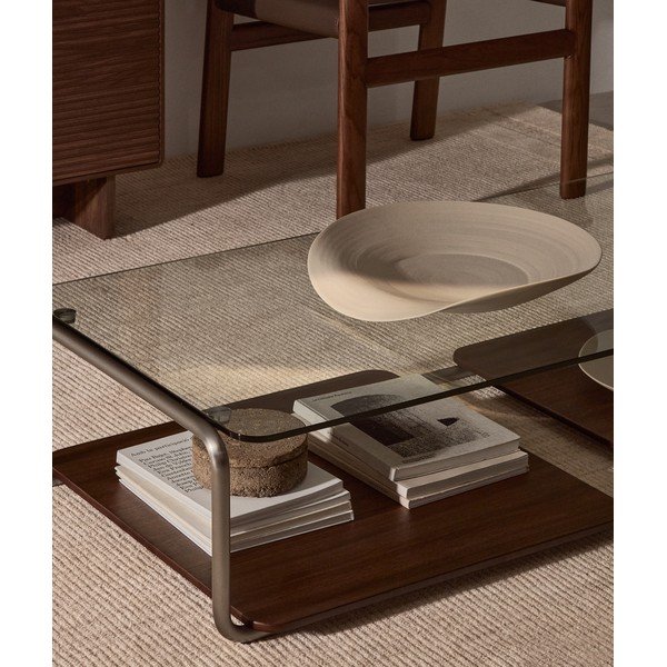 Keramický dekorační tác ø 53 cm Ebenor – Kave Home-image-2