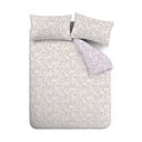 Bavlněné povlečení na dvoulůžko v levandulové a béžové barvě 200x200 cm Ditsy Floral – Bianca