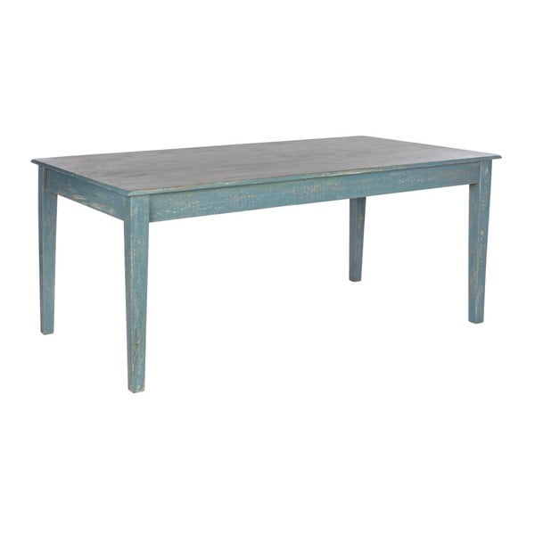 Stůl Ania Blue, 180x90 cm