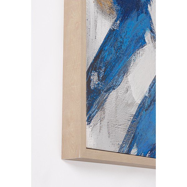 Obraz s ručně malovanými prvky s rámem/na plátně 127,5x206,5 cm Bold – Bizzotto-image-2
