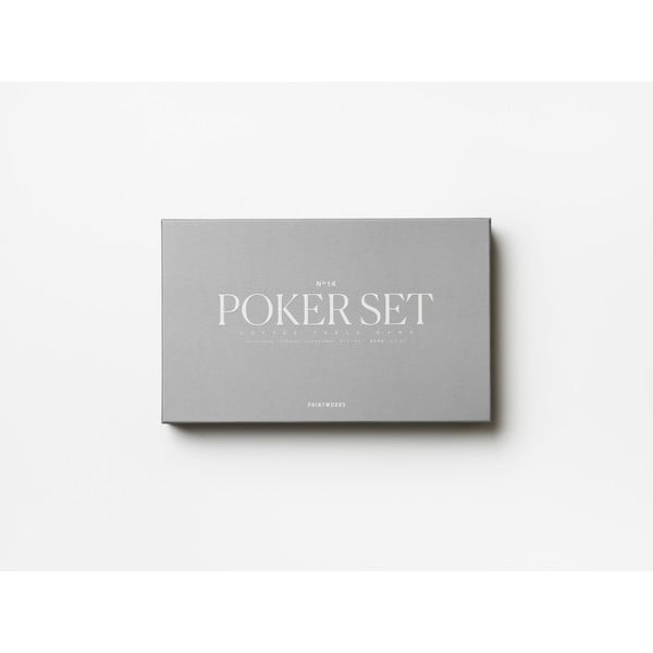 Karetní hra Classic Poker Set – Printworks-image-2
