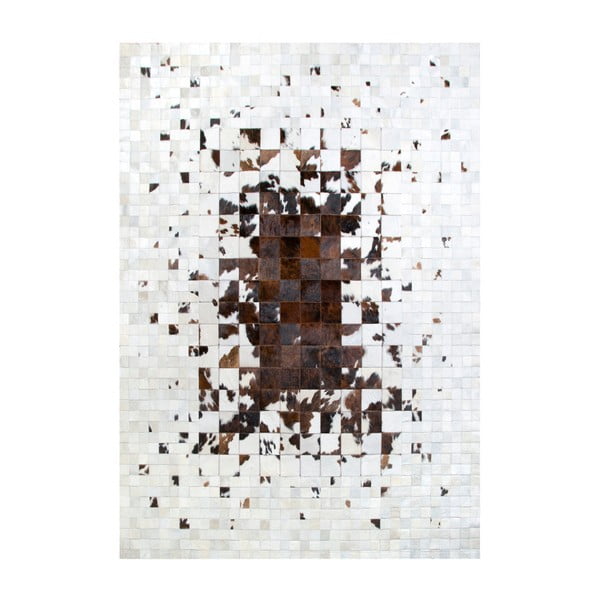 Koberec z pravé kůže Pipsa Treno, 240 x 170 cm