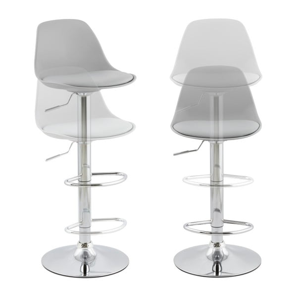 Šedá barová židle Kokoon Suki-image-2