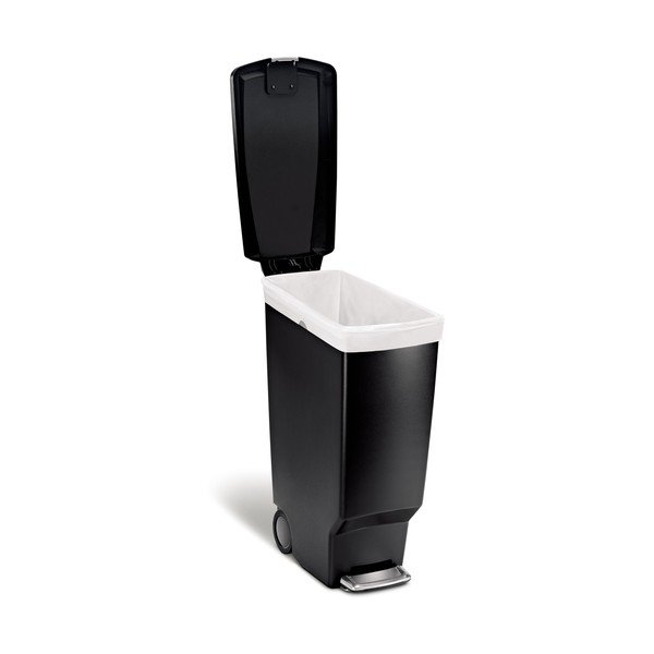 Pedálový plastový odpadkový koš 40 l - simplehuman-image-1