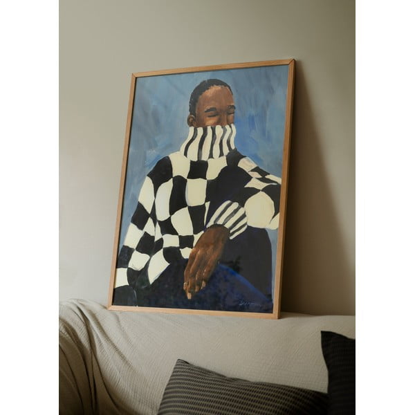 Plakát 50x70 cm Check – Hanna Peterson – The Poster Club-image-1