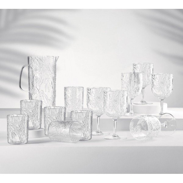 Sklenice v sadě z akrylu 6 ks 400 ml Tropical – Brandani-image-1