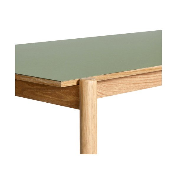 Jídelní stůl z dubového dřeva 107x190 cm Oblique – Hübsch-image-3