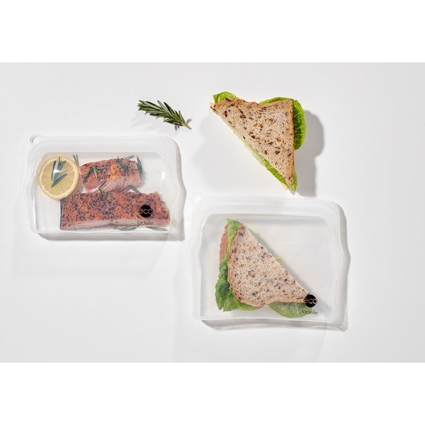 Silikonový svačinový sáček Eco - Ladelle-image-2