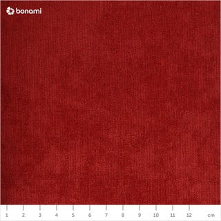 Červené křeslo Max Winzer Norwin Velvet