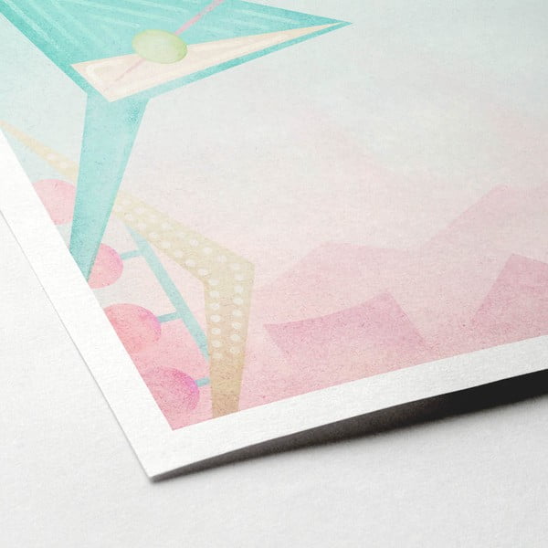 Plakát Travelposter Las Vegas, A2-image-2