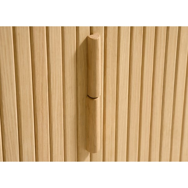 TV stolek v dekoru dubu v přírodní barvě 160x56 cm Cavo – Unique Furniture-image-1