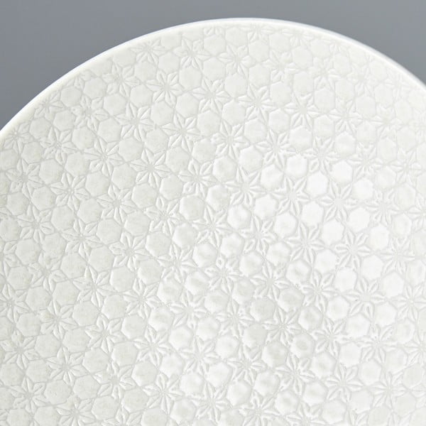 Bílá keramická servírovací mísa MIJ Star, ø 28 cm-image-4