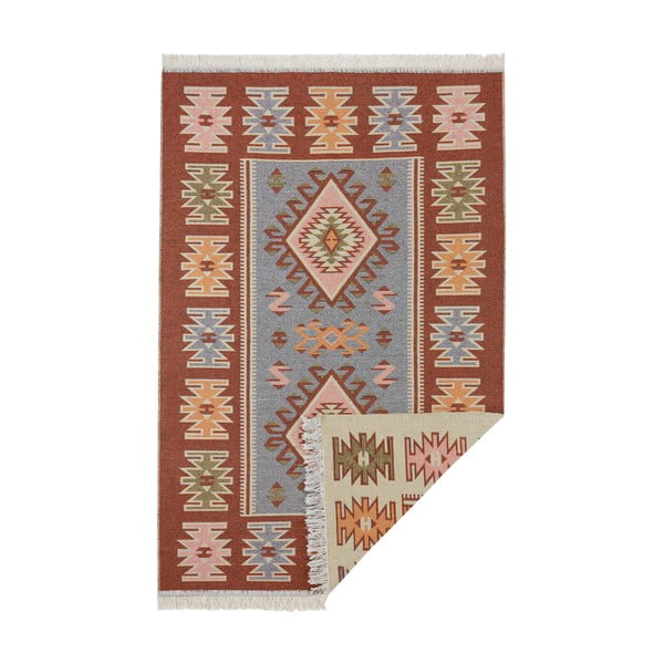Bavlněný oboustranný koberec Hanse Home Switch Yamuna, 70 x 140 cm