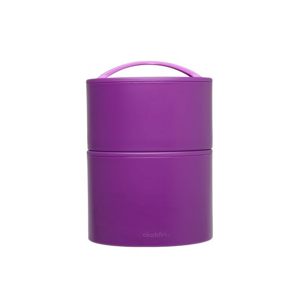 Termobox na oběd či svačinu Bento 950 ml, fialový