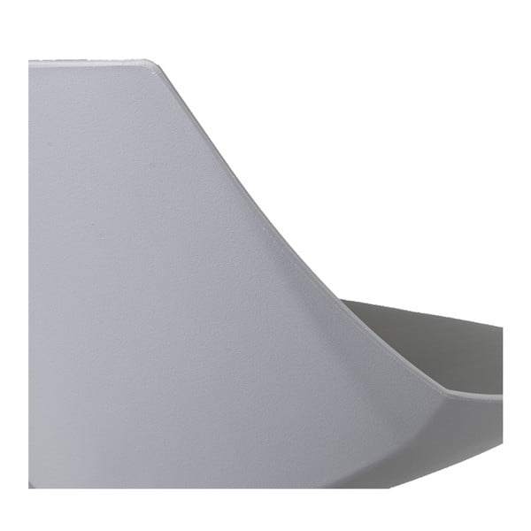 Šedé barové židle s nastavitelnou výškou z imitace kůže v sadě 2 ks (výška sedáku 56,5 cm) – Casa Selección-image-4