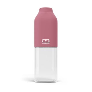 Tmavě růžová láhev Monbento Positive, 500 ml