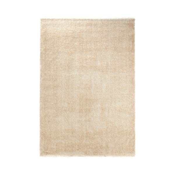 Krémový koberec Mint Rugs Glam, 160 x 230 cm