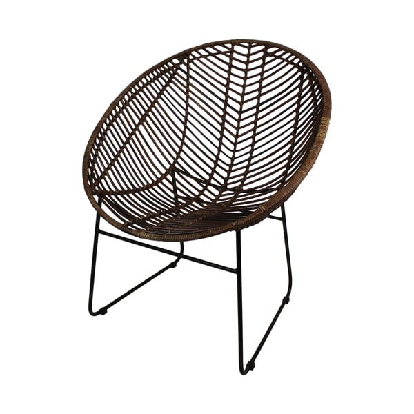Židle z ratanu HSM collection Cocon