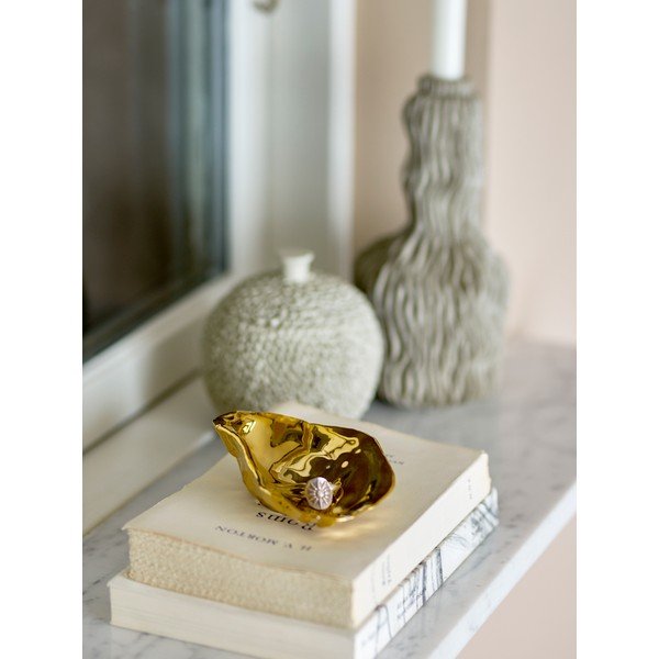 Keramická dekorativní mísa 8x12,5 cm Kellis – Bloomingville-image-1