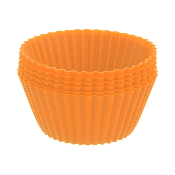 Silikonové formy na pečení muffinů v sadě 12 ks ø 5,5 cm – Orion