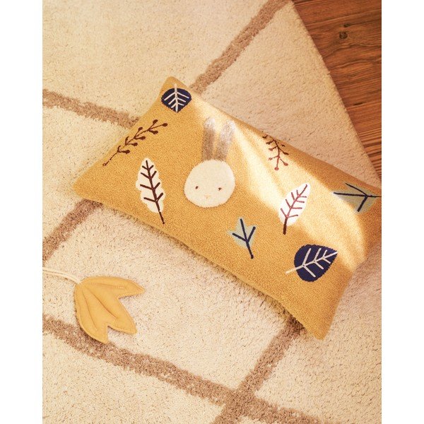 Dětský povlak na polštář 30x50 cm Yanil – Kave Home-image-1