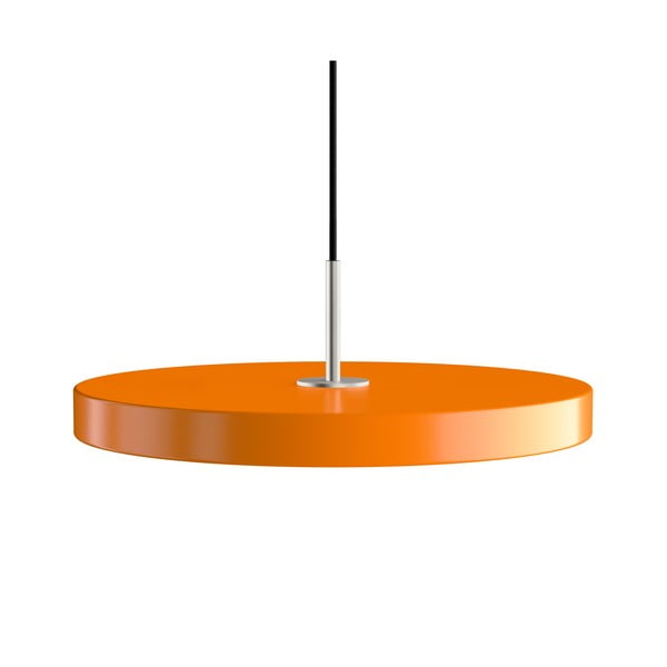 Oranžové LED závěsné svítidlo s kovovým stínidlem ø 43 cm Asteria Medium – UMAGE