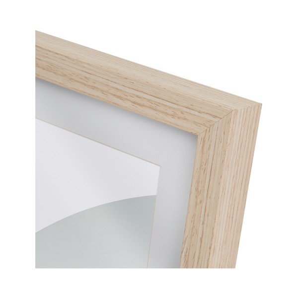 Stojací/na zeď rámeček v přírodní barvě 22,5x28 cm Sencillo – Casa Selección-image-3