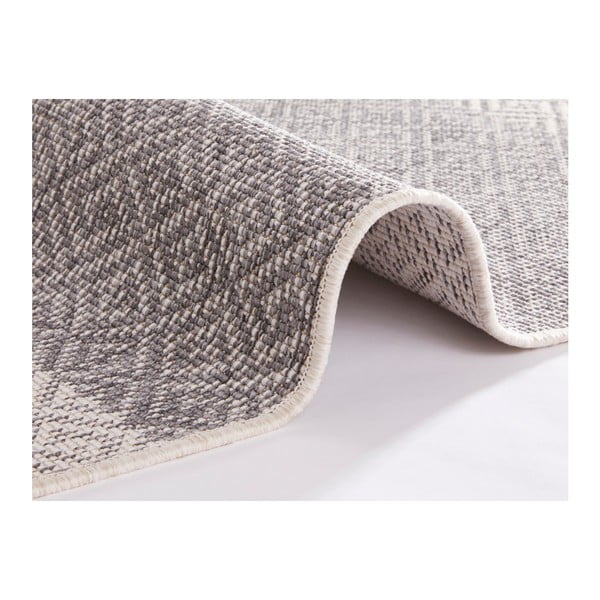 Světle šedý oboustranný venkovní koberec NORTHRUGS Maui, 160 x 230 cm-image-2